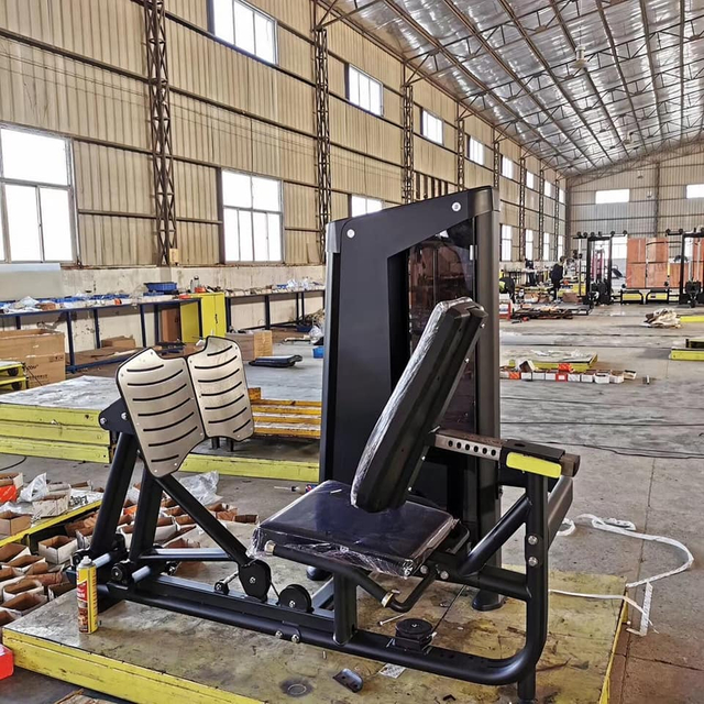 Mnd-Fh03 Жим ногами Уникальный внешний вид Заводская прочность в тренажерном зале Тренажеры
