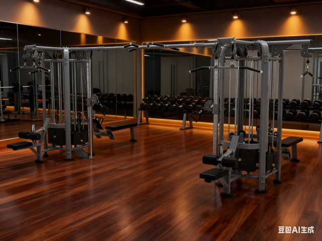 MND-FP97 Коммерческий мультитренажерный зал на 8 станций | Высокопроизводительная кабельная машина