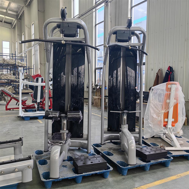 AN04 Тяга вниз широчайших | Силовое оборудование для коммерческих тренажерных залов | Профессиональный строитель спины