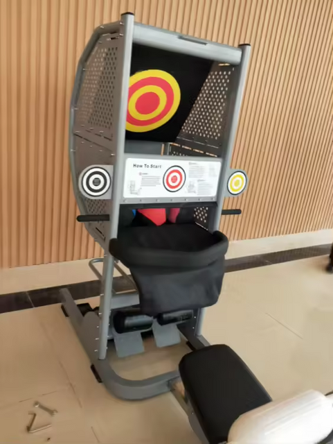 MND-X004 Коммерческий автомат для стрельбы по мячу | Интерактивное обучение | МНД ФИТНЕС