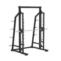 Олимпийский тренажер Смита BSW-SPL60 с противовесом | Сбалансированная машина Смита | Жим лежа в тренажерном зале