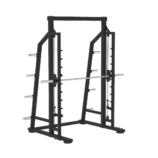 Олимпийский тренажер Смита BSW-SPL60 с противовесом | Сбалансированная машина Смита | Жим лежа в тренажерном зале