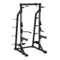 Олимпийская полустойка BSW-SPL61 | Полуклетка для силовой стойки | Оборудование для приседаний