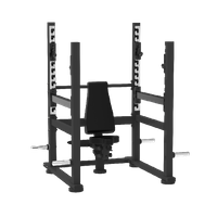 BSW-SPL63 Военная скамейка | Регулируемый жим лежа | Наклонная скамья