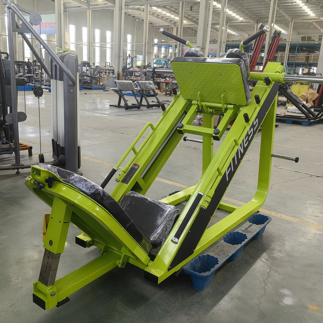 Тренажер для жима ногами и гакк-приседаний MND-F58