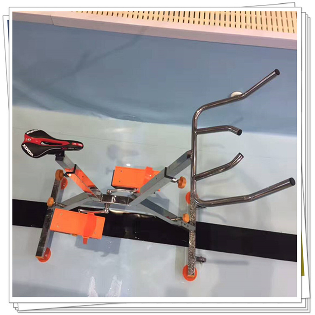 MND-D18 Водный спиннинговый велосипед из нержавеющей стали | Водонепроницаемый дизайн | МНД ФИТНЕС