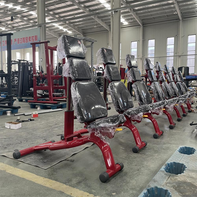 Регулируемая скамья AN12 | Многопозиционная скамья | Тренажерное оборудование для спортзала