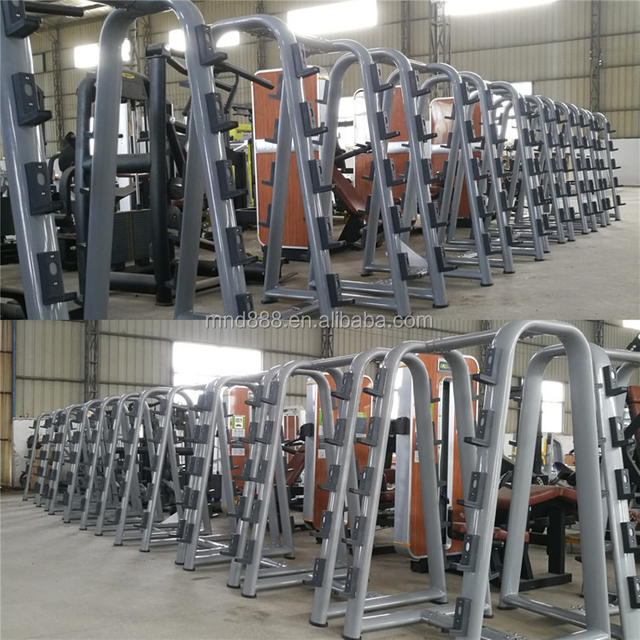 AN61 Стойка для штанги | Хранение штанги | Оборудование для организации спортзала