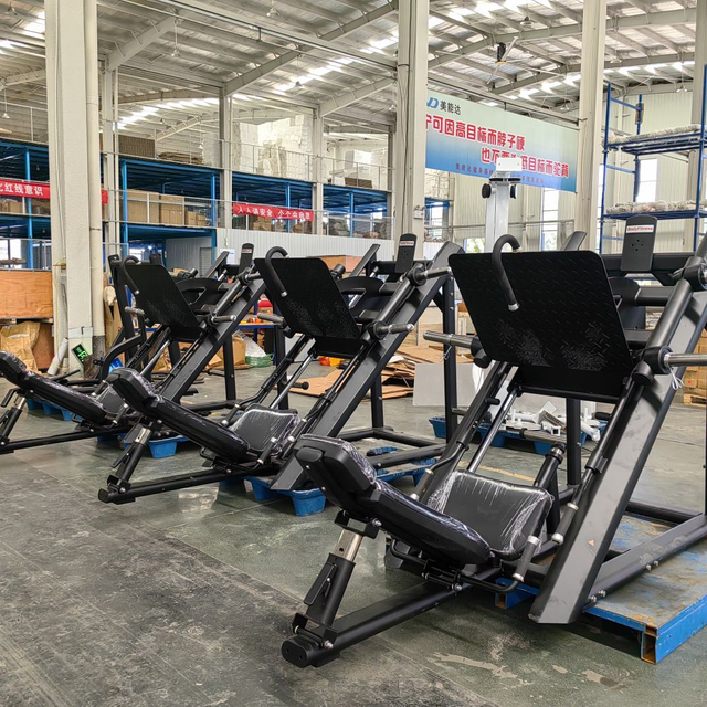 MND-PL56 Линейный жим ногами | Жим ногами под углом 45° | Сверхмощный