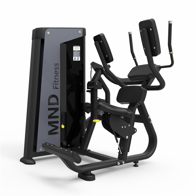 Брюшной тренажер Mnd-Fh19 Б/у заводское силовое оборудование Оборудование для здоровья
