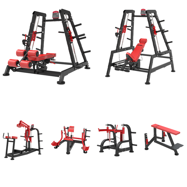 BSW-SPL27 Задние дельтоиды | Тренажер для задних дельт | Оборудование для задней части плеча