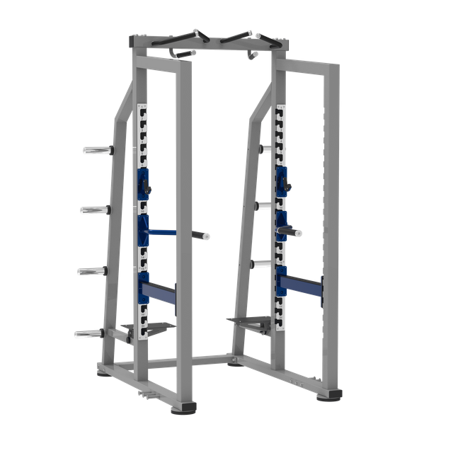 Олимпийская силовая стойка BSW-SPL62 | Полная силовая клетка | Электростанция для приседаний