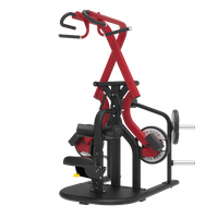 Высокое качество X Pull Down Lat Pulldown Фитнес-тренажер Низкая цена Производительность мышечной силы MND-PL36