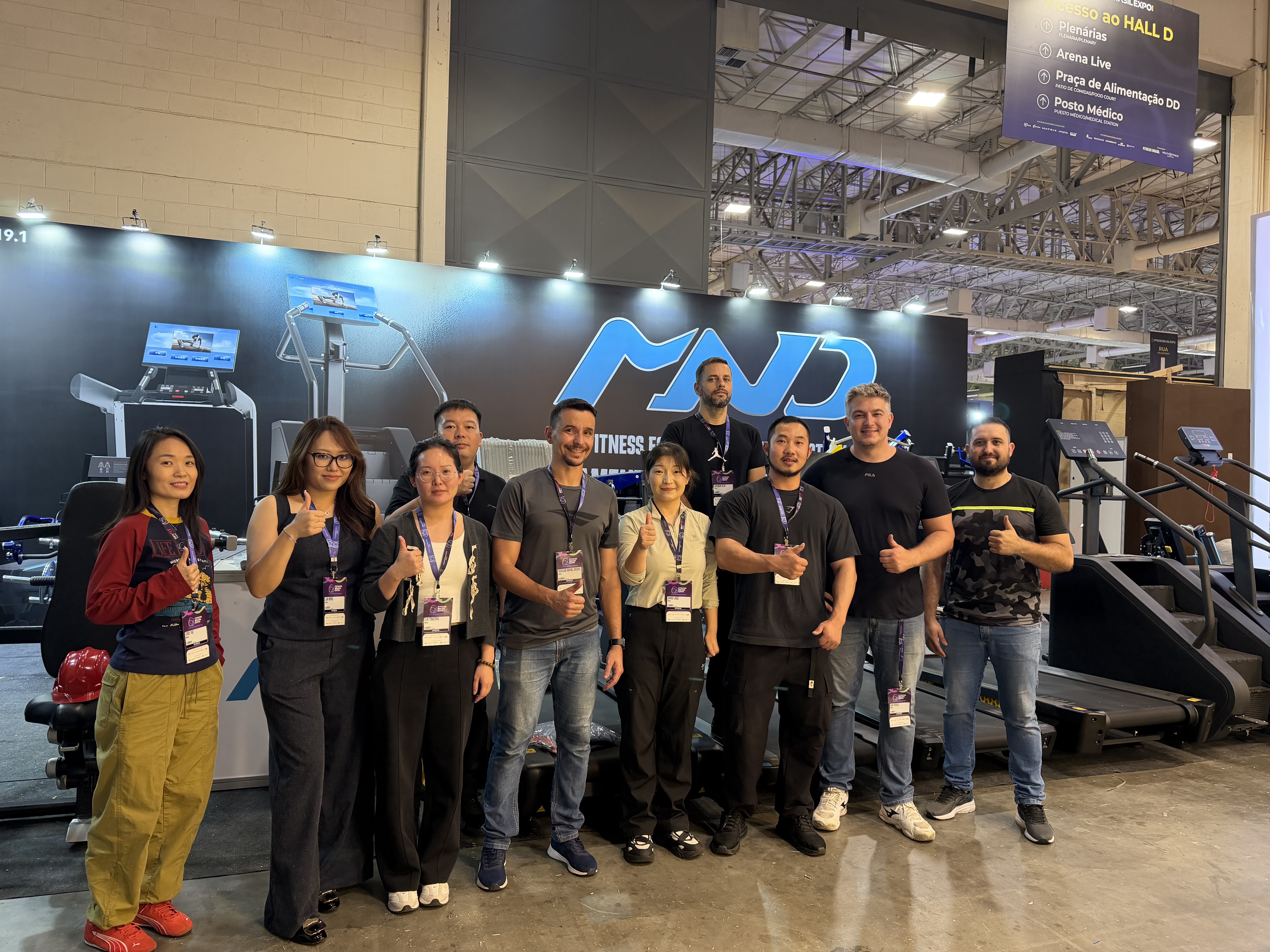 Встречайте Minolta Fitness на Fitness Brasil Expo 2026 — полная демонстрация коммерческого оборудования на стенде H19.1