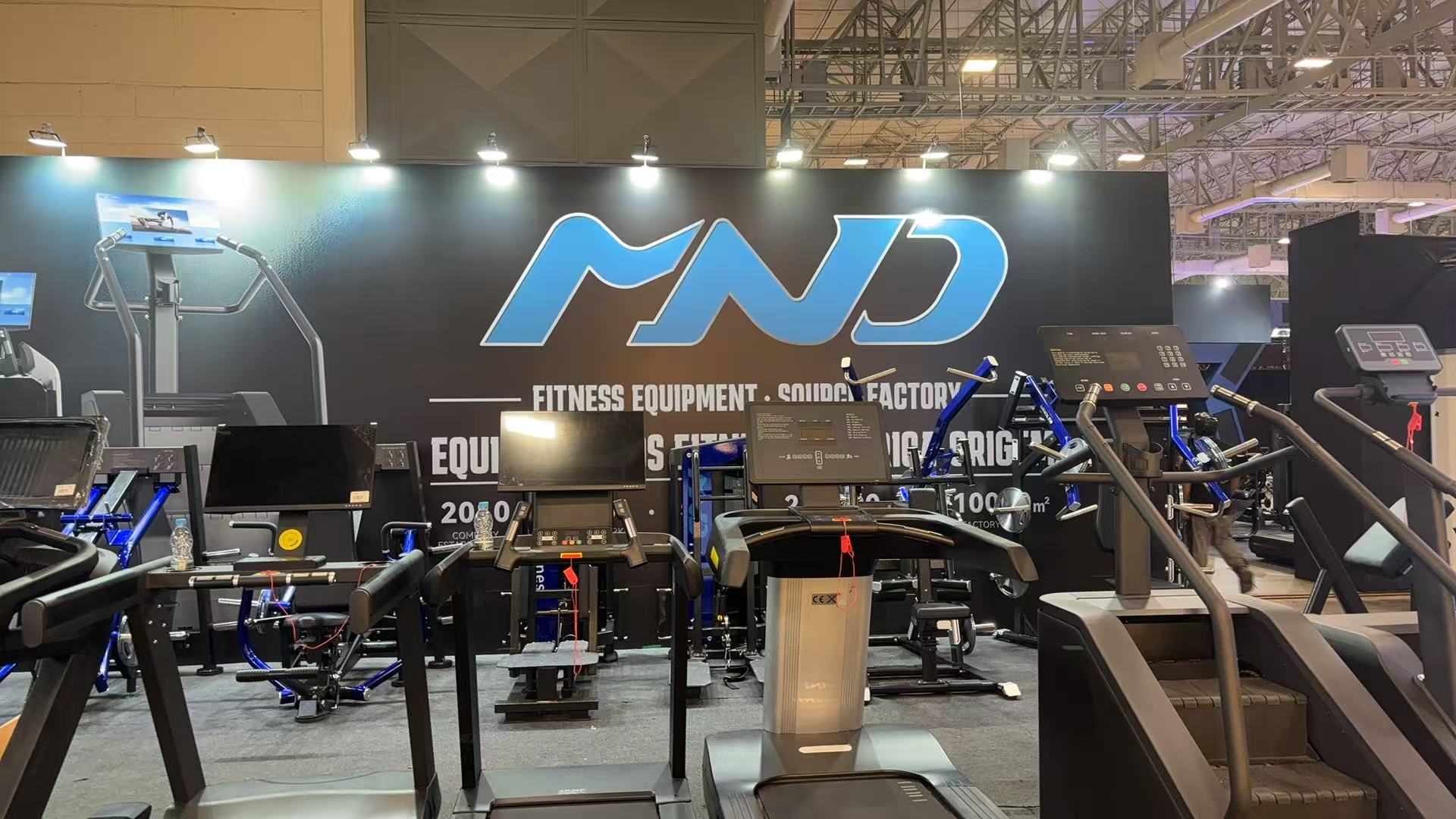 Встречайте Minolta Fitness на Fitness Brasil Expo 2026 — полная демонстрация коммерческого оборудования на стенде H19.1